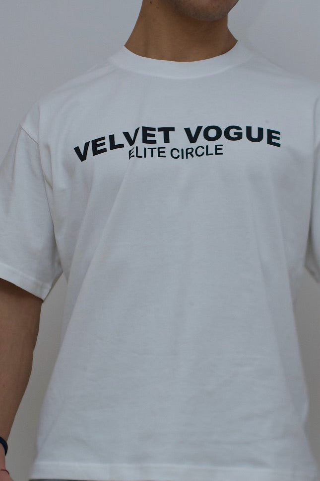 ELITE CIRCLE Oversized T-Shirt