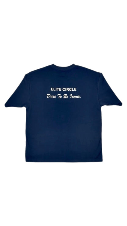 ELITE CIRCLE Oversized T-Shirt